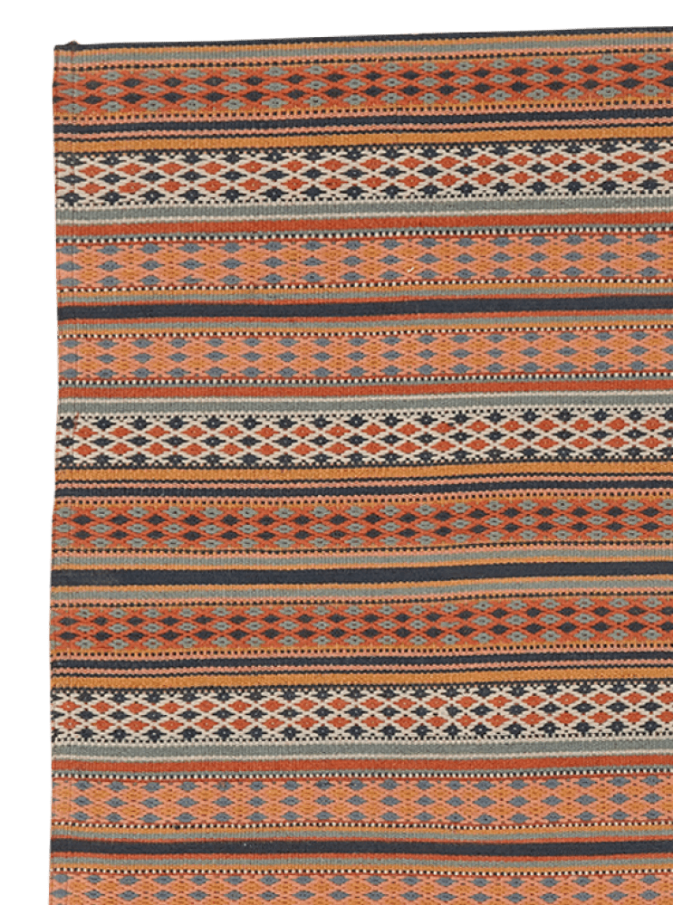 Kelim Djadjim — Handmade, 102x150 cm, Multicolor, 100% Virgin Wool | View 3