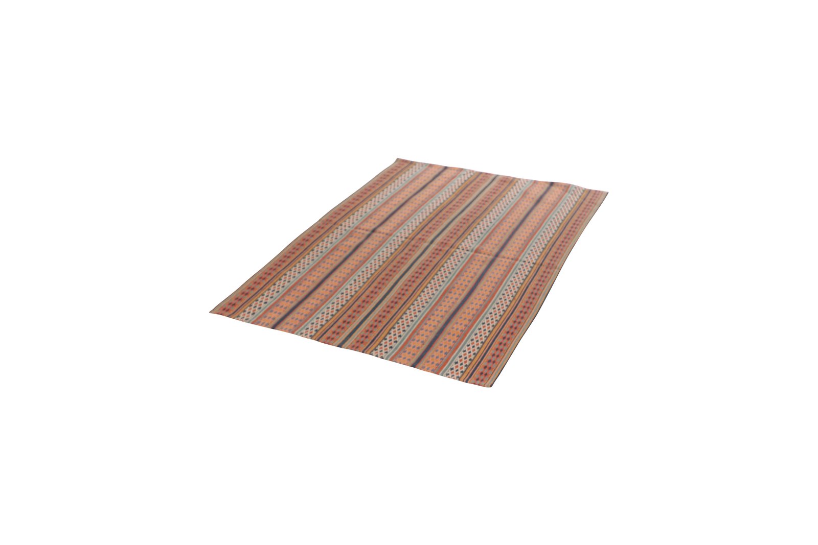 Kelim Djadjim — Handmade, 102x150 cm, Multicolor, 100% Virgin Wool | View 5