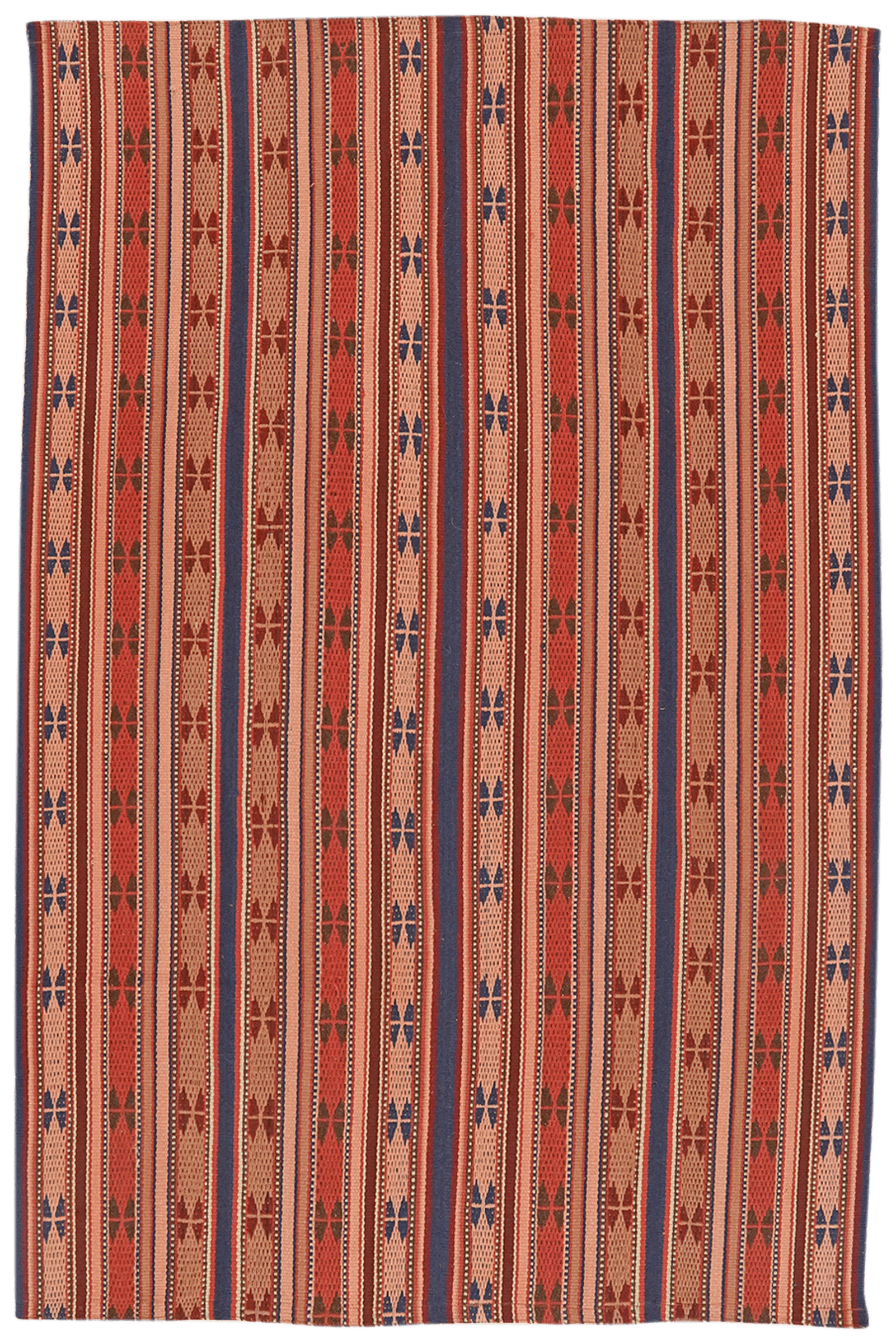 Kelim Djadjim — Handmade, 98x149 cm, Multicolor, 100% Virgin Wool | Main view