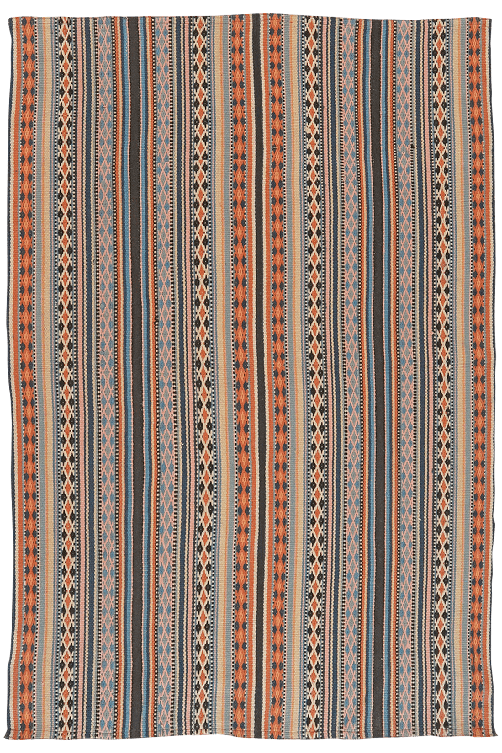 Kelim Djadjim — Handmade, 99x151 cm, Multicolor, 100% Virgin Wool | Main view