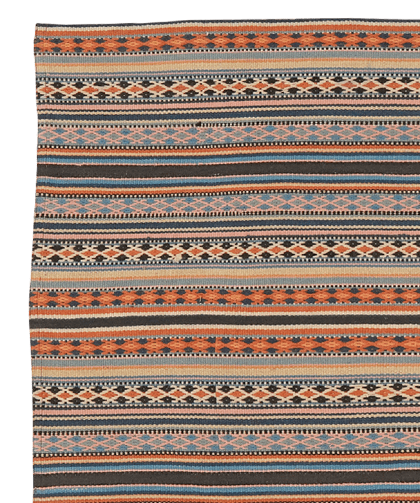 Kelim Djadjim — Handmade, 99x151 cm, Multicolor, 100% Virgin Wool | View 3
