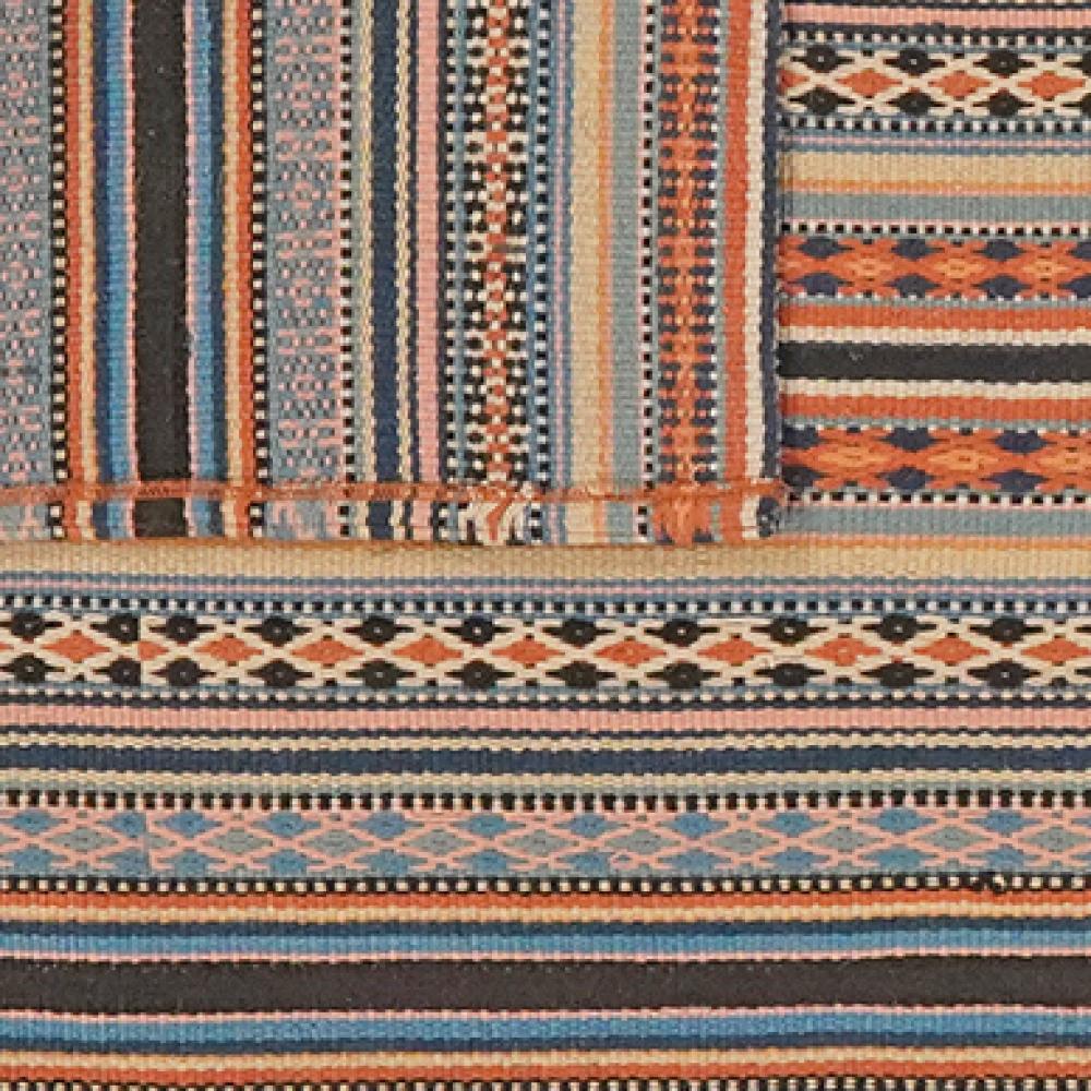 Kelim Djadjim — Handmade, 99x151 cm, Multicolor, 100% Virgin Wool | View 6