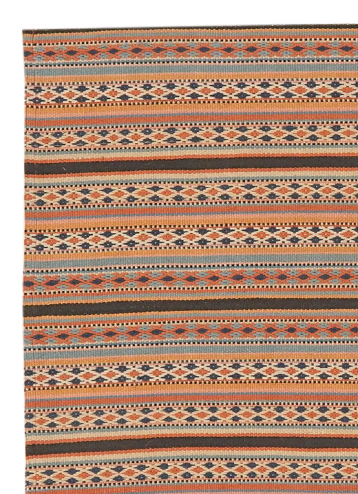 Kelim Djadjim — Handmade, 93x150 cm, Multicolor, 100% Virgin Wool | View 3