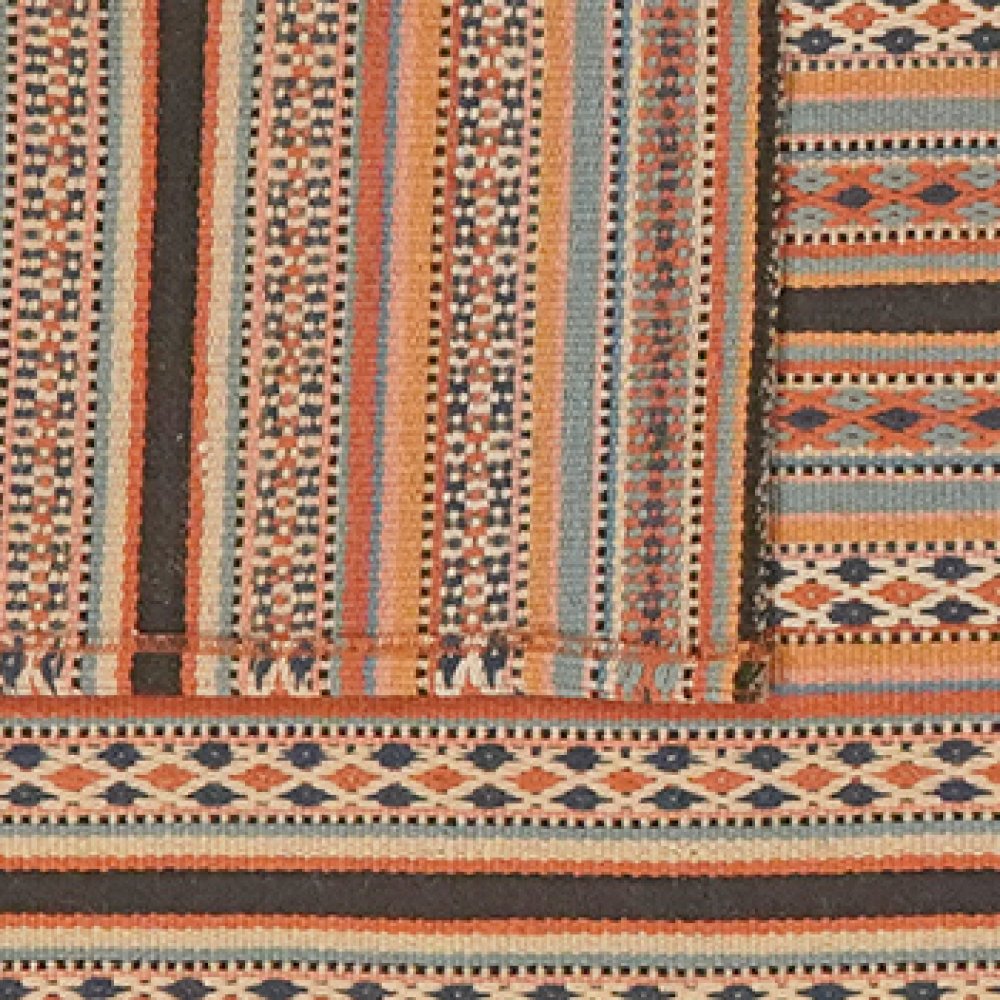 Kelim Djadjim — Handmade, 93x150 cm, Multicolor, 100% Virgin Wool | View 6