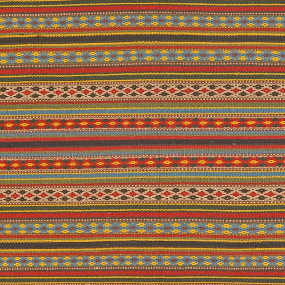Kelim Djadjim — Handmade, 105x151 cm, Multicolor, 100% Virgin Wool | View 4