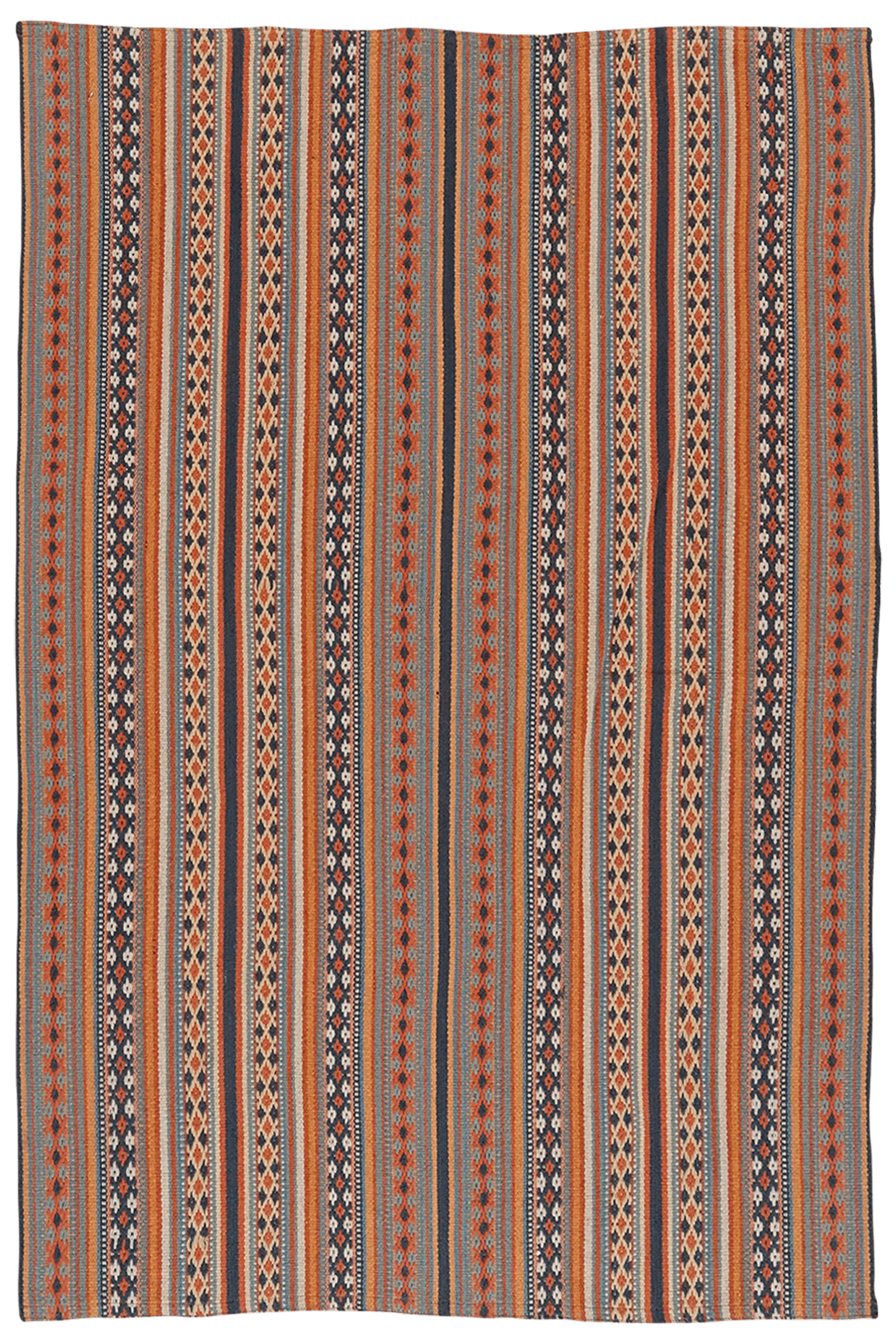Kelim Djadjim — Handmade, 99x149 cm, Multicolor, 100% Virgin Wool | Main view