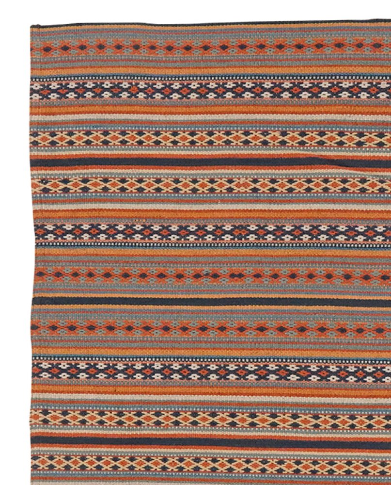 Kelim Djadjim — Handmade, 99x149 cm, Multicolor, 100% Virgin Wool | View 3
