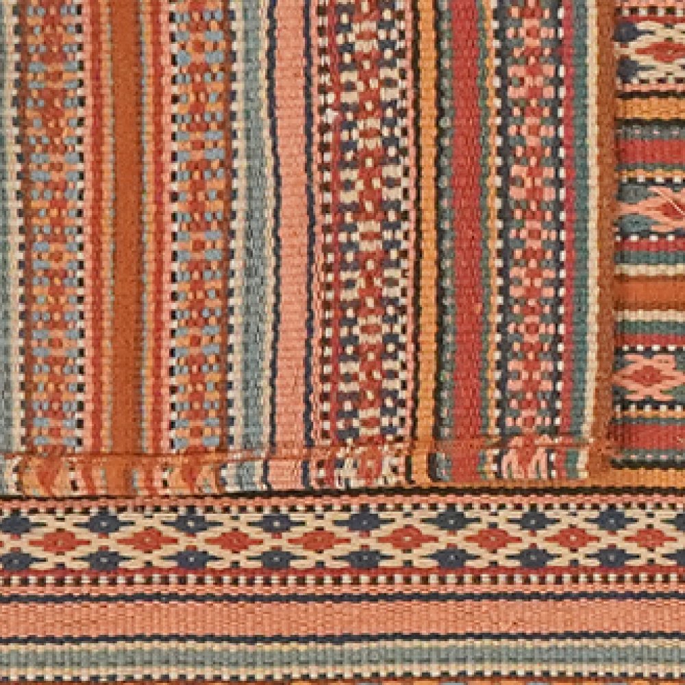 Kelim Djadjim — Handmade, 104x150 cm, Multicolor, 100% Virgin Wool | View 6
