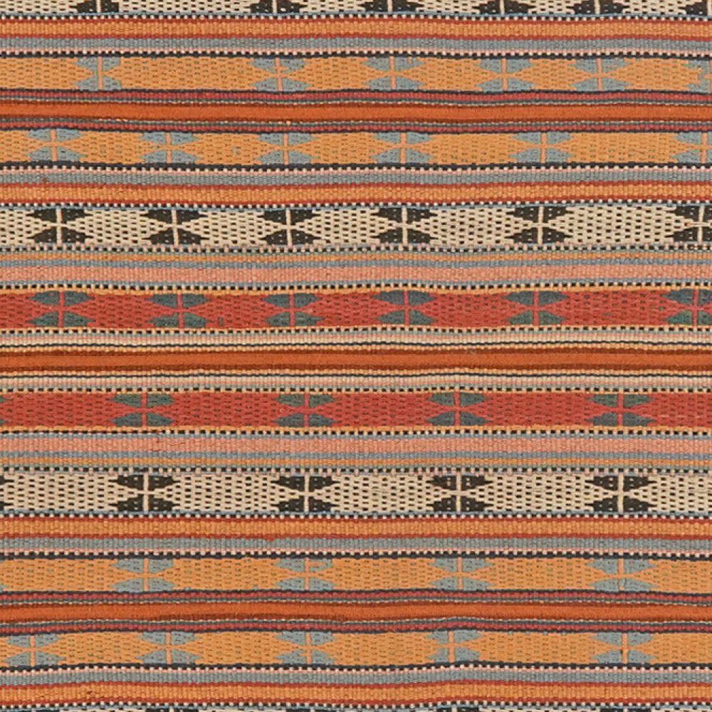 Kelim Djadjim — Handmade, 108x148 cm, Multicolor, 100% Virgin Wool | View 4