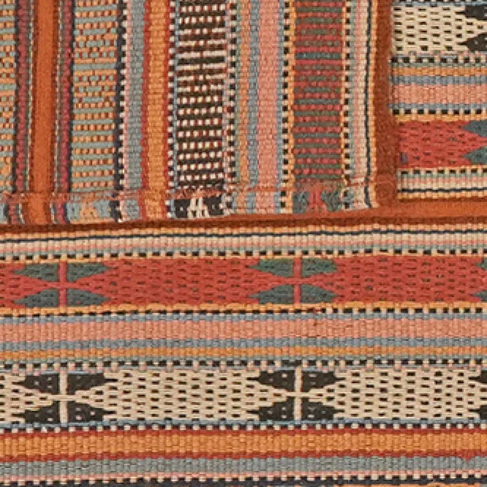 Kelim Djadjim — Handmade, 108x148 cm, Multicolor, 100% Virgin Wool | View 6