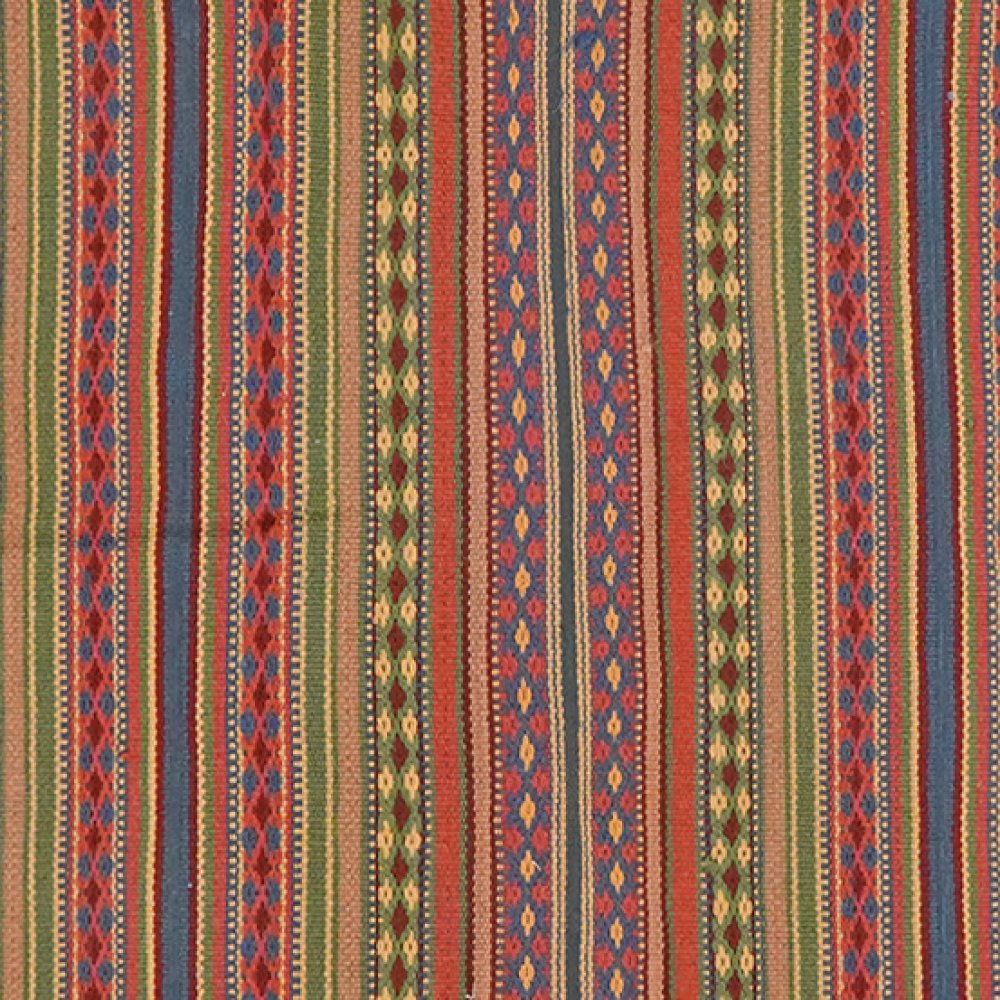 Kelim Djadjim — Handmade, 96x99 cm, Multicolor, 100% Virgin Wool | View 4
