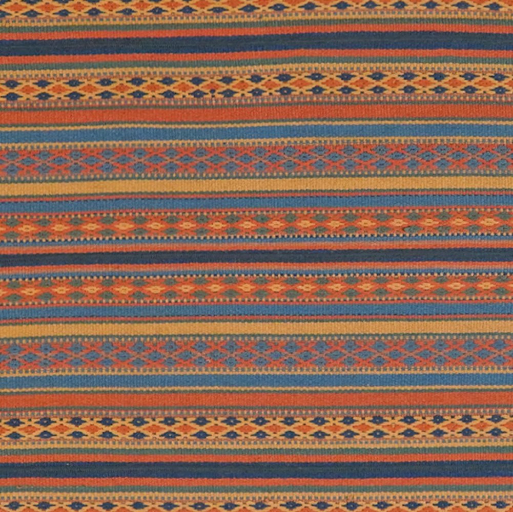 Kelim Djadjim — Handmade, 97x103 cm, Multicolor, 100% Virgin Wool | View 4