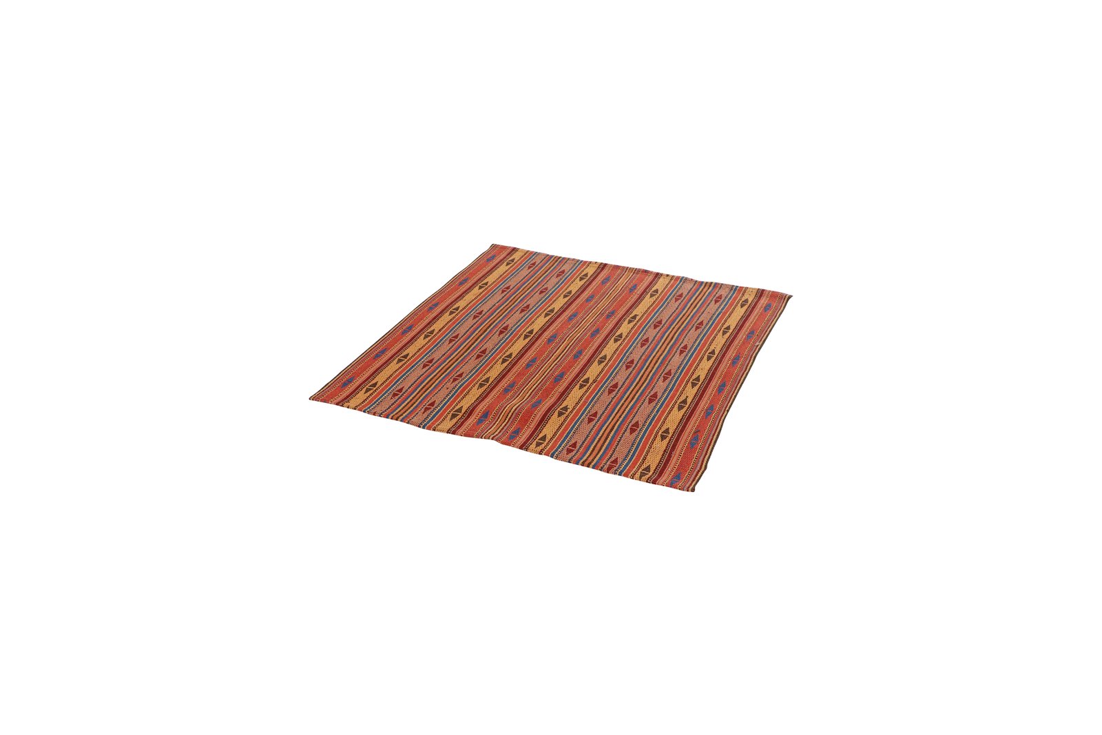 Kelim Djadjim — Handmade, 99x102 cm, Multicolor, 100% Virgin Wool | View 5