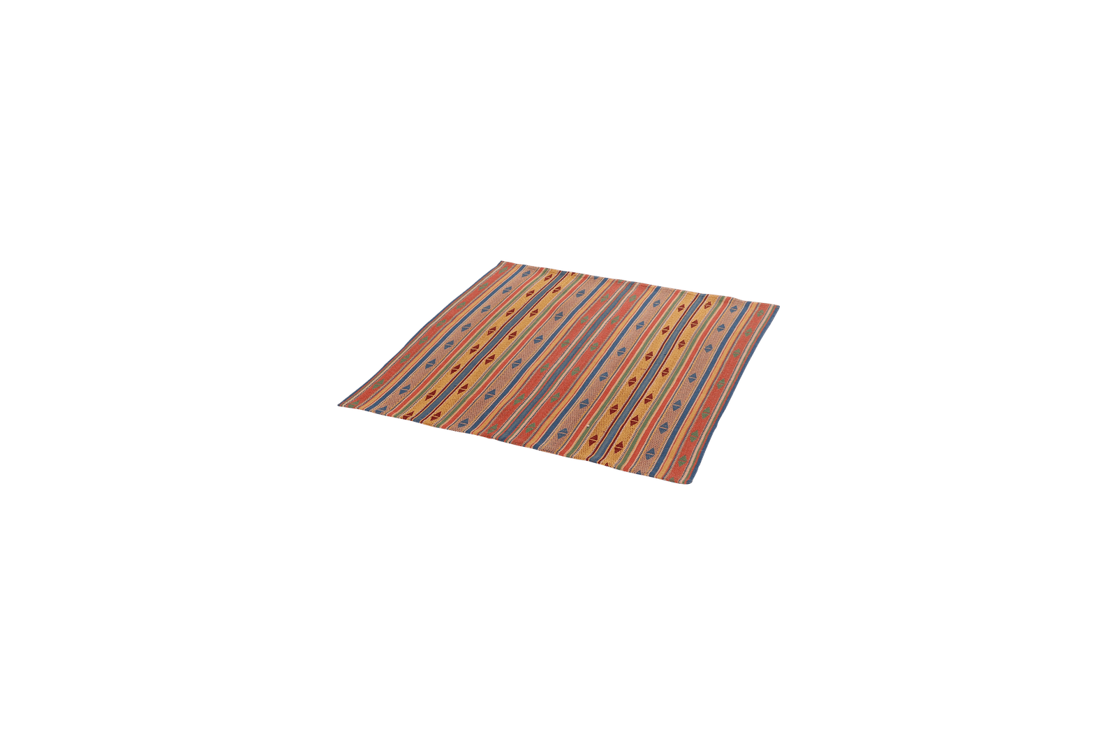 Kelim Djadjim — Handmade, 93x100 cm, Multicolor, 100% Virgin Wool | View 5