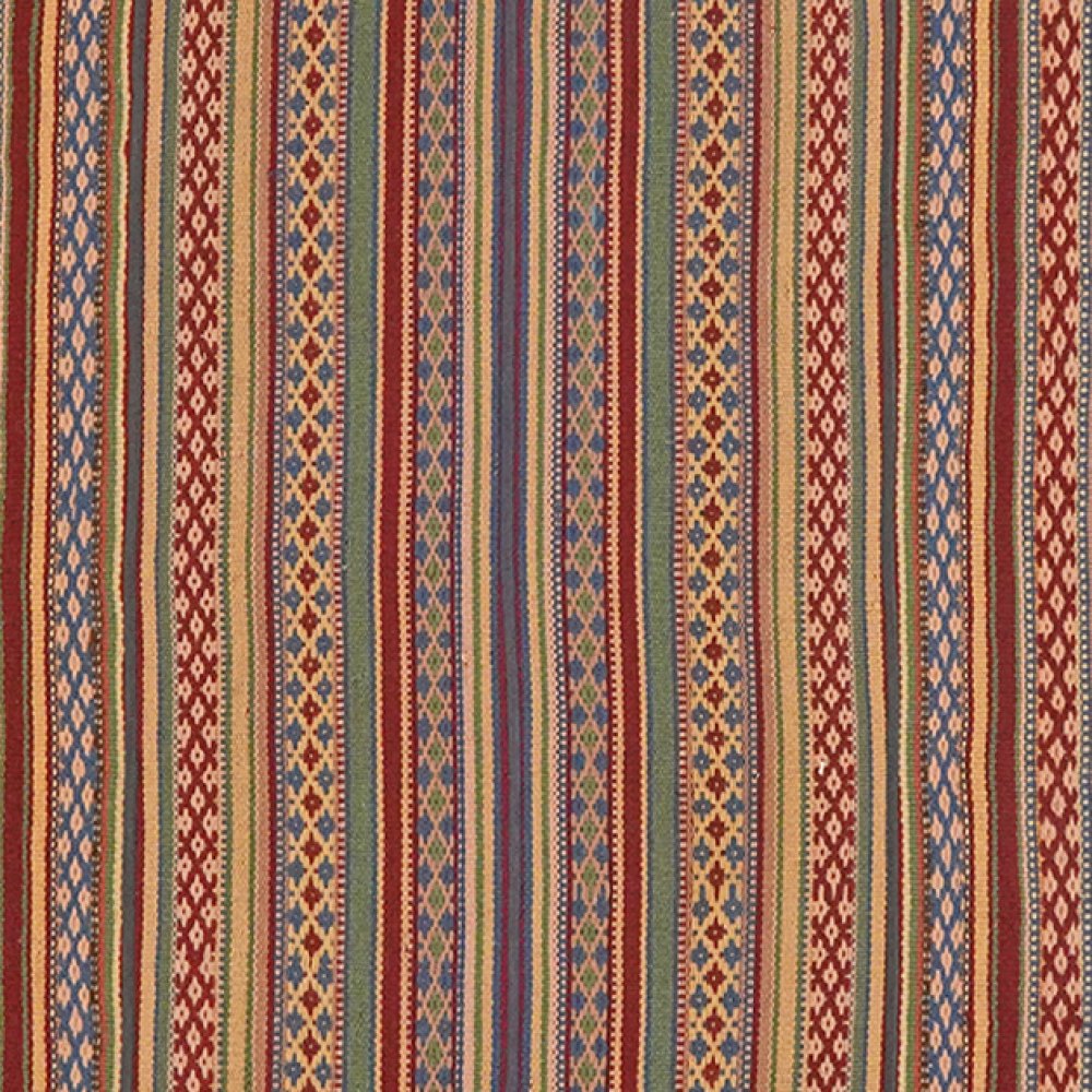 Kelim Djadjim — Handmade, 101x101 cm, Multicolor, 100% Virgin Wool | View 4