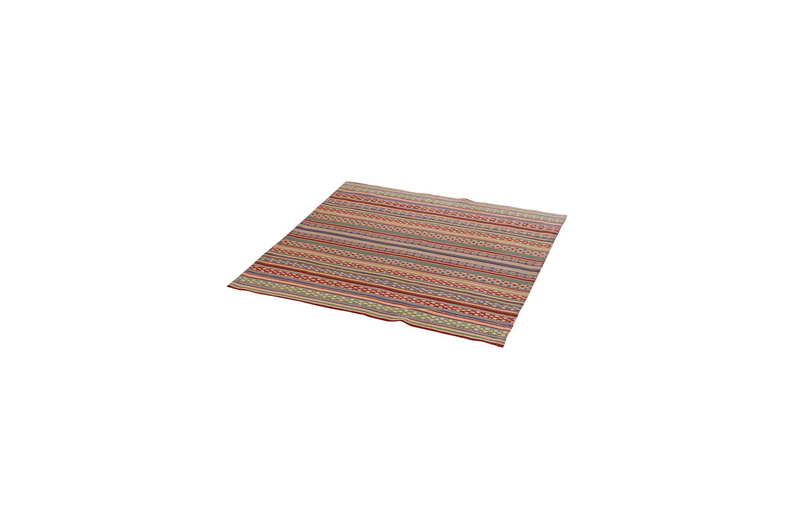 Kelim Djadjim — Handmade, 101x101 cm, Multicolor, 100% Virgin Wool | View 5