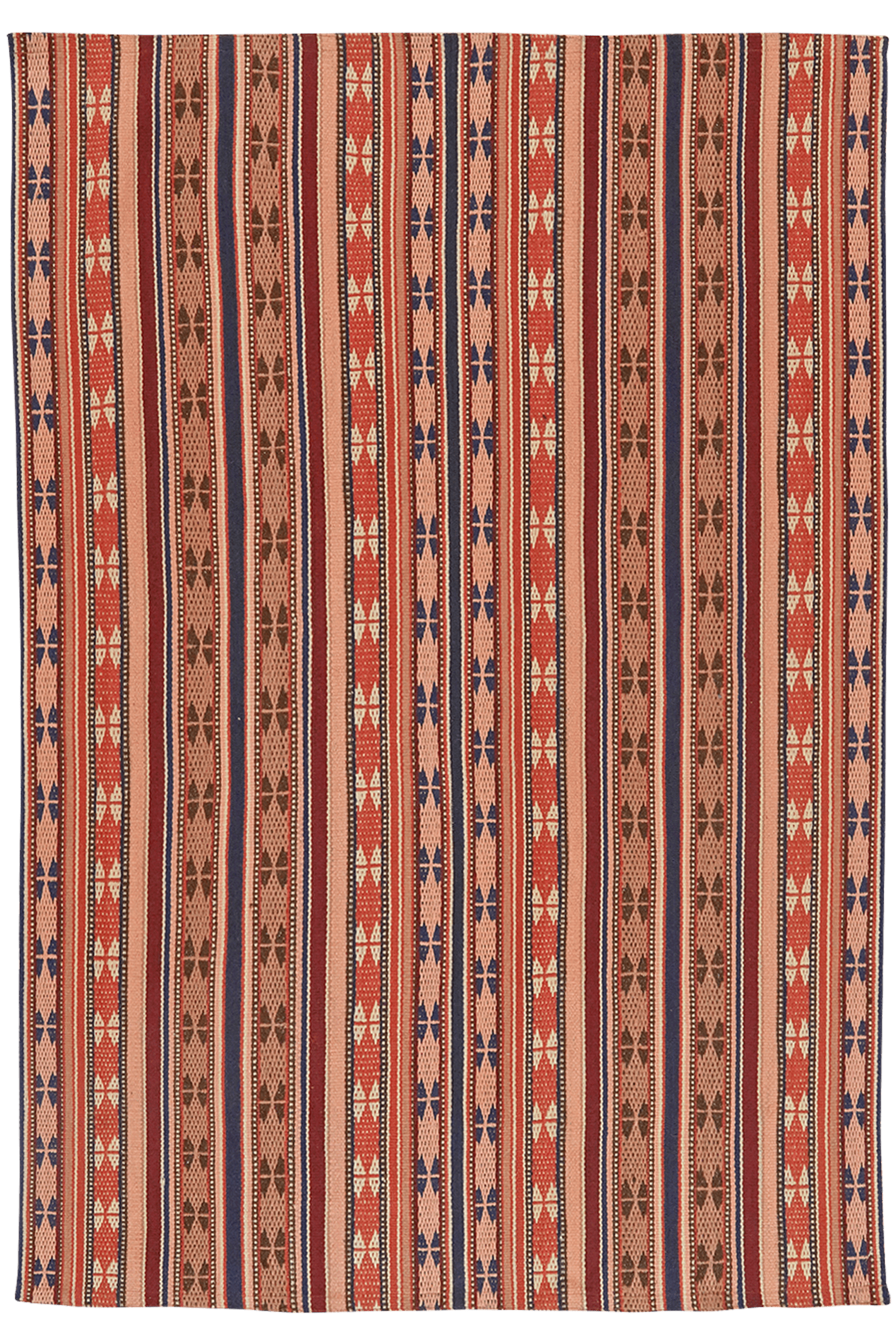 Kelim Djadjim — Handmade, 101x150 cm, Multicolor, 100% Virgin Wool | Main view