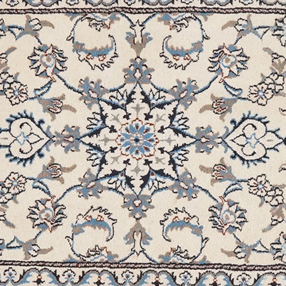 Nain 12La — Hand-knotted, 75x302 cm, Beige, 100% Virgin Wool | View 4