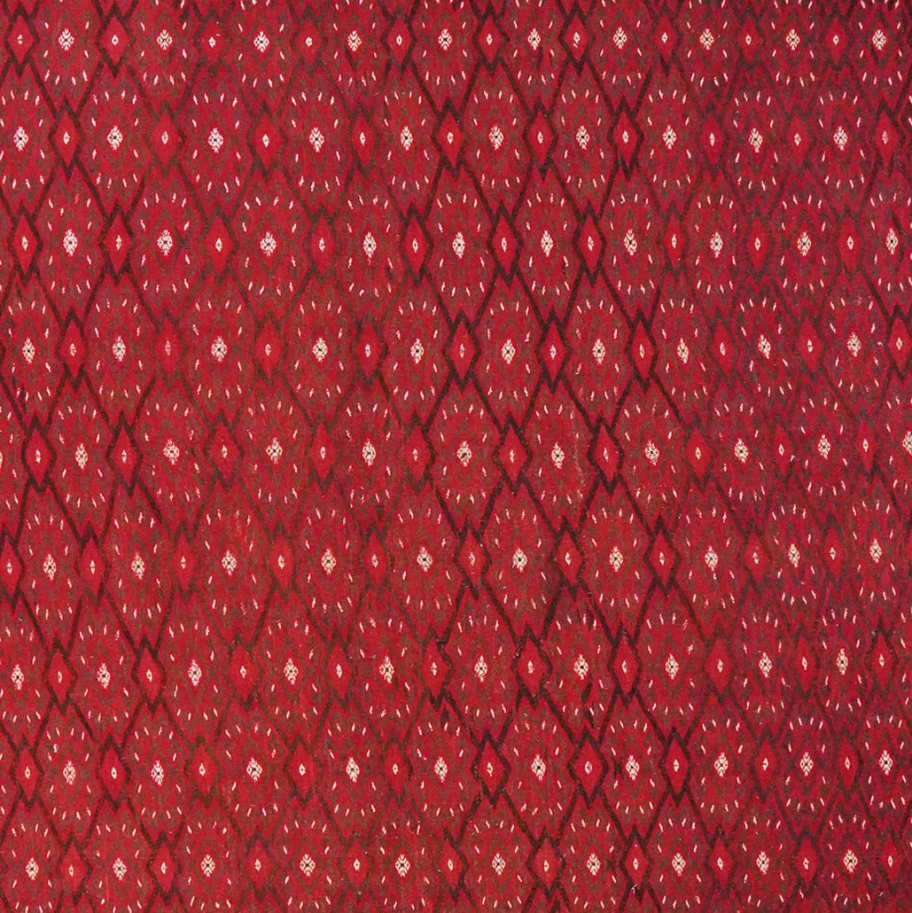 Kelim Turkman — Handmade, 209x363 cm, Multicolor, 100% Virgin Wool | View 4