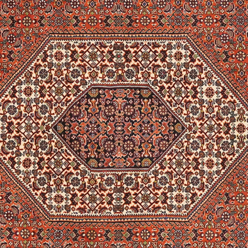 Bidjar Bookan — Hand-knotted, 113x171 cm, Red, 100% Virgin Wool | View 4