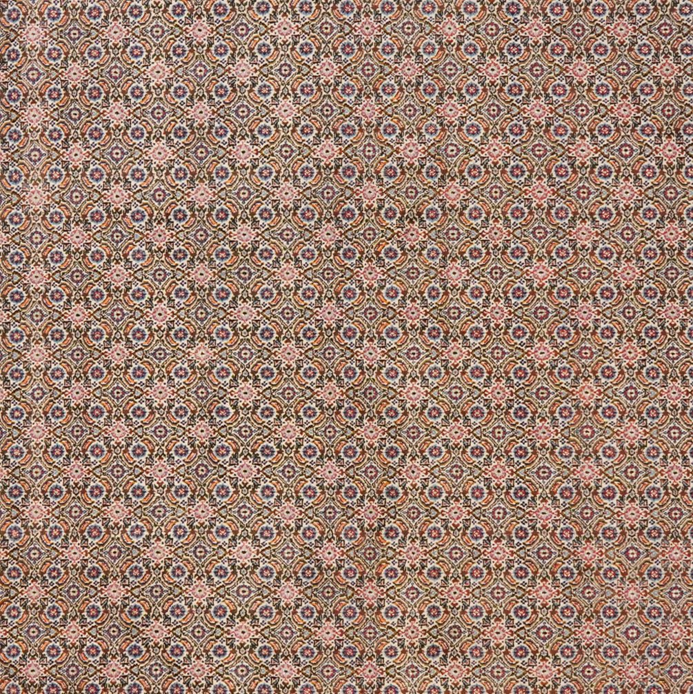 Moud Mahi — Hand-knotted, 202x248 cm, Beige, 100% Virgin Wool | View 4