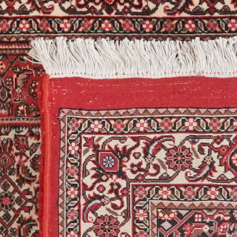 Bidjar Bookan — Hand-knotted, 73x205 cm, Red, 100% Virgin Wool | View 6