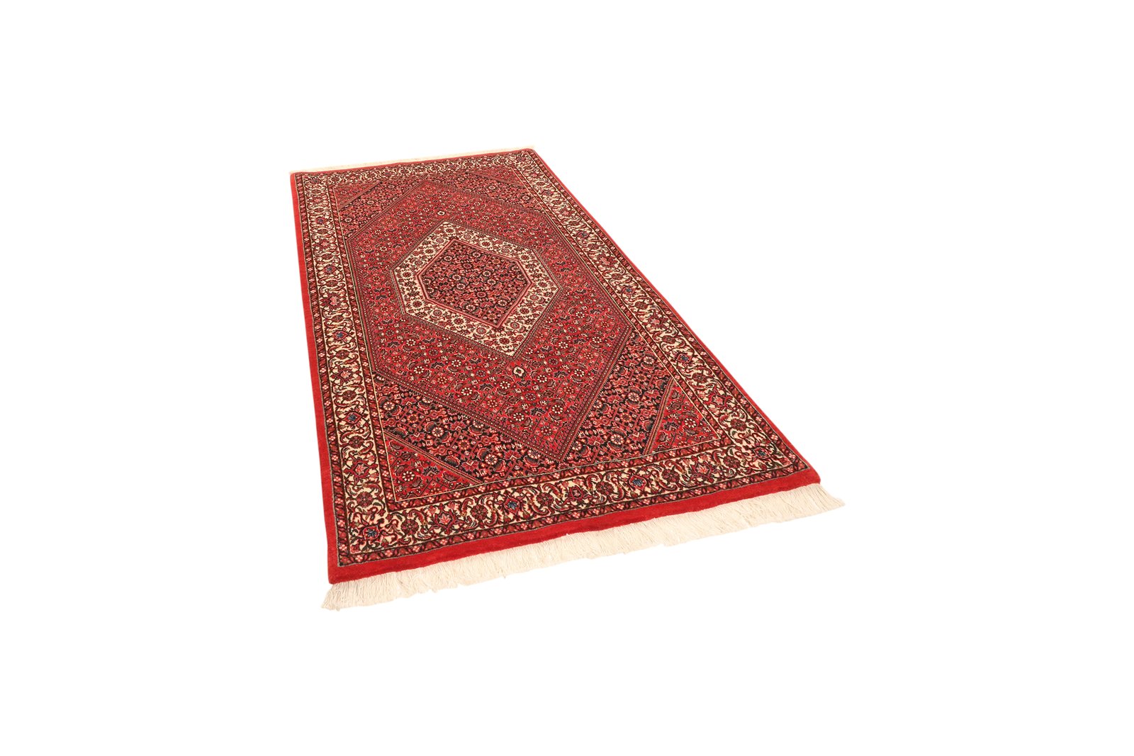 Bidjar Bookan — Hand-knotted, 113x184 cm, Red, 100% Virgin Wool | View 5