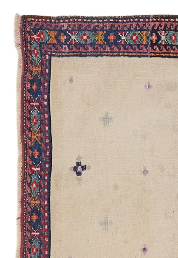 Sofreh — Handmade, 86x130 cm, Beige, 100% Virgin Wool | View 3