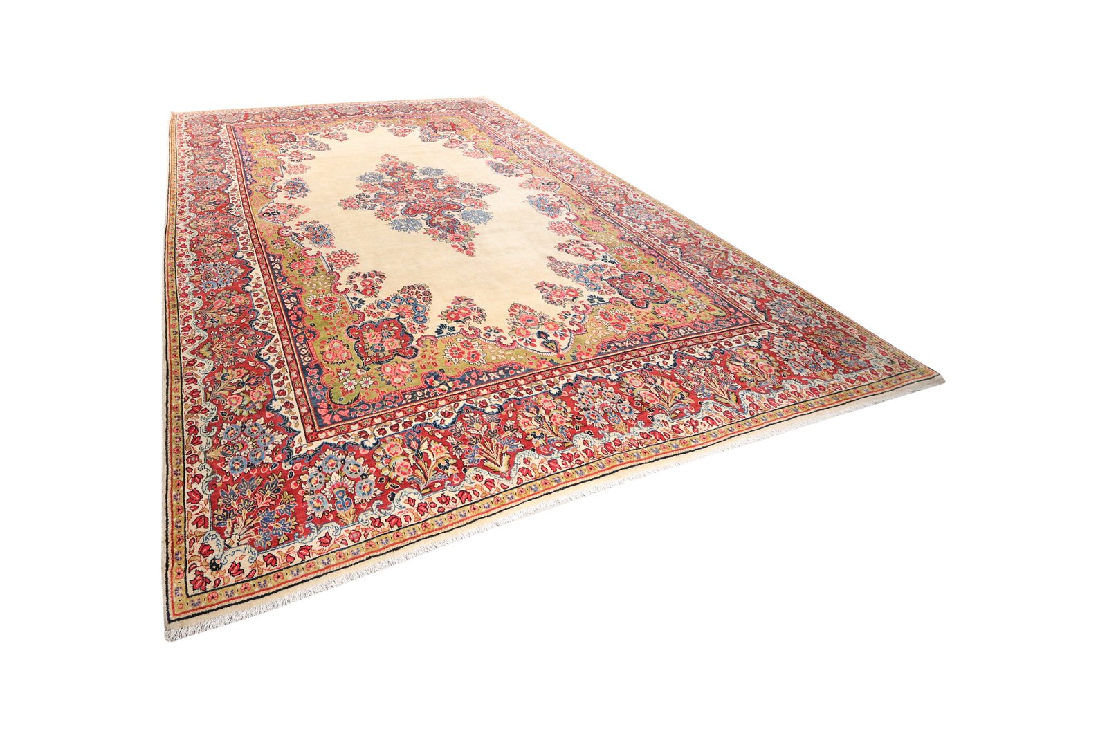 Ghiassabad — Hand-knotted, 310x417 cm, Beige, 100% Virgin Wool | View 5