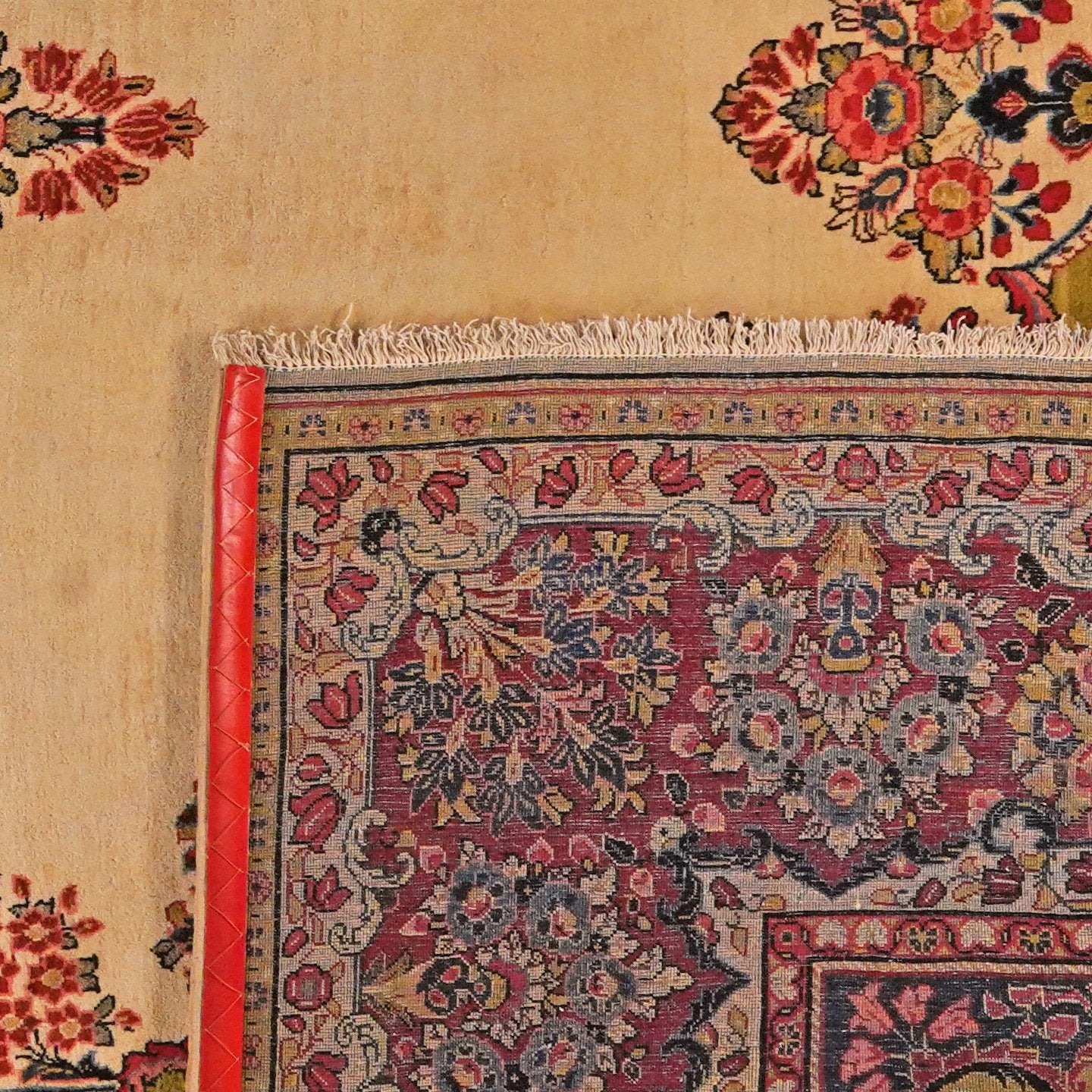 Ghiassabad — Hand-knotted, 310x417 cm, Beige, 100% Virgin Wool | View 6