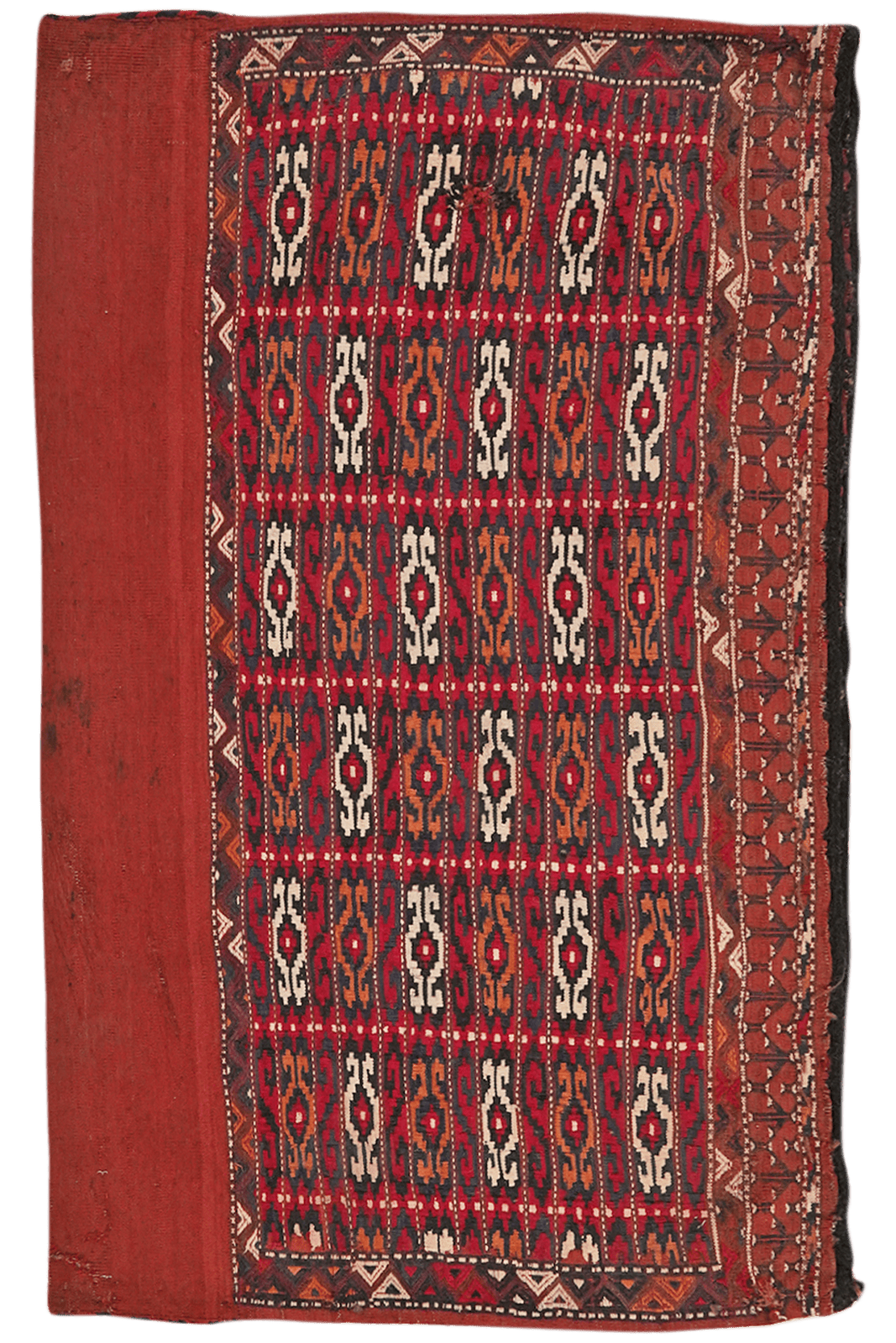 Gartchin — Hand-knotted, 77x120 cm, Multicolor, 100% Virgin Wool | Main view