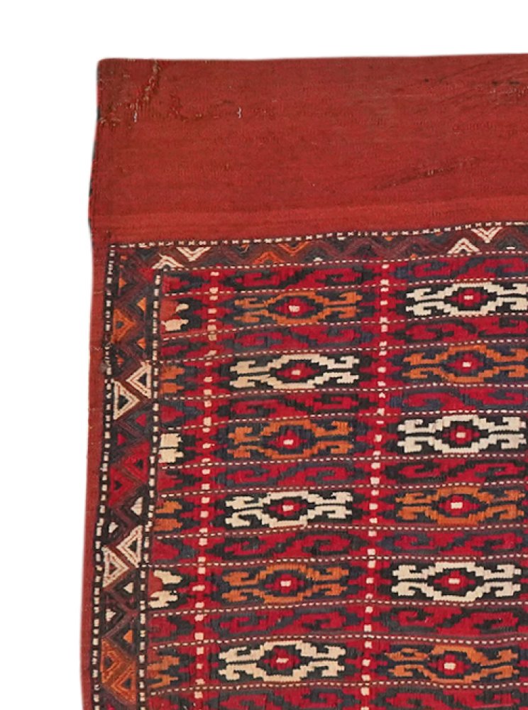 Gartchin — Hand-knotted, 77x120 cm, Multicolor, 100% Virgin Wool | View 3