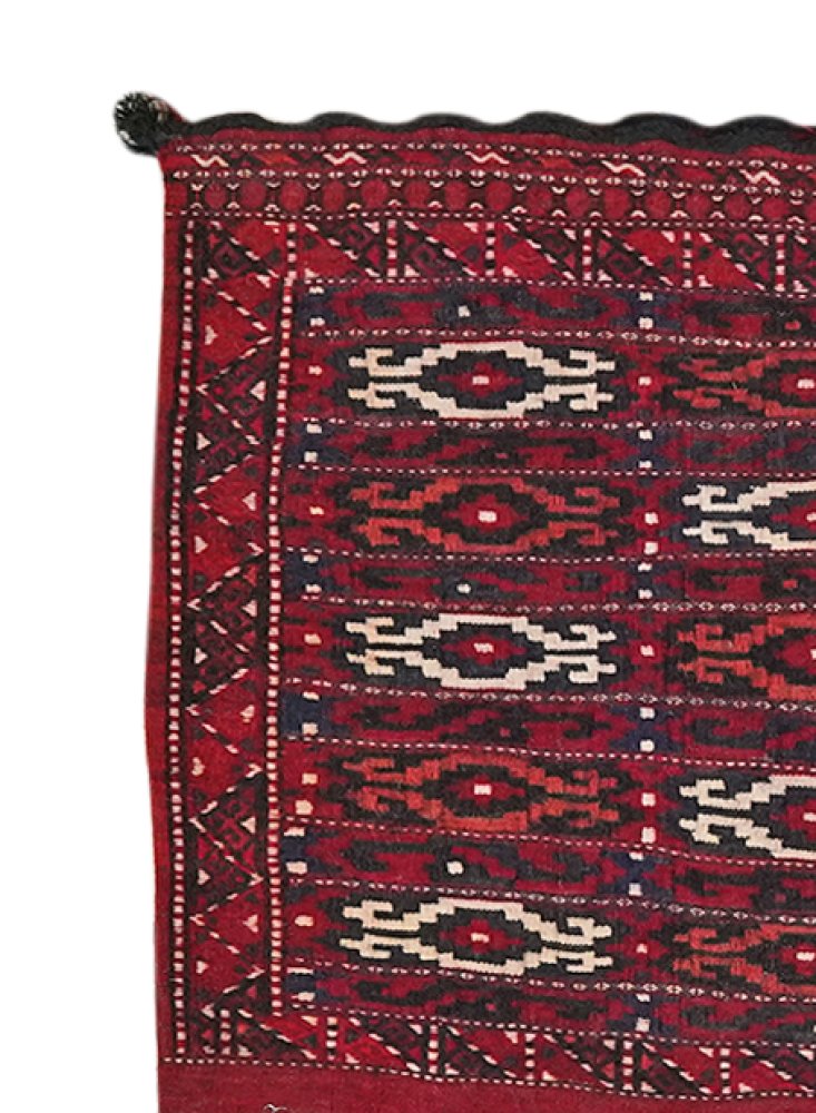 Gartchin — Hand-knotted, 68x108 cm, Multicolor, 100% Virgin Wool | View 3