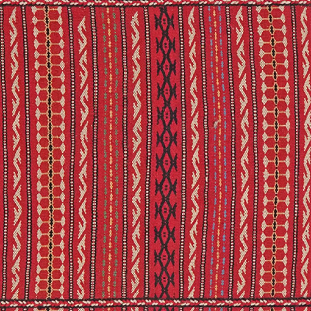 Kelim Kordi — Handmade, 77x200 cm, Multicolor, 100% Virgin Wool | View 4