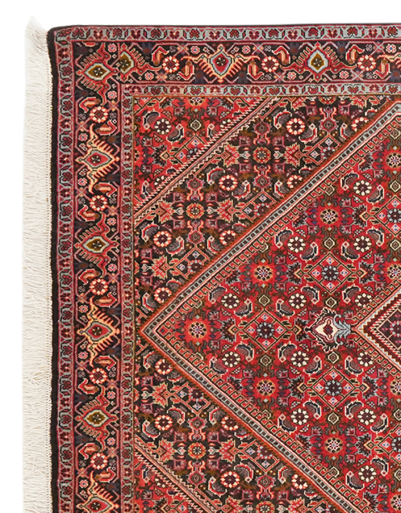 Bidjar Bookan — Handgefertigt, 182x111 cm, Blau, 100% Virgin Wool | View 4