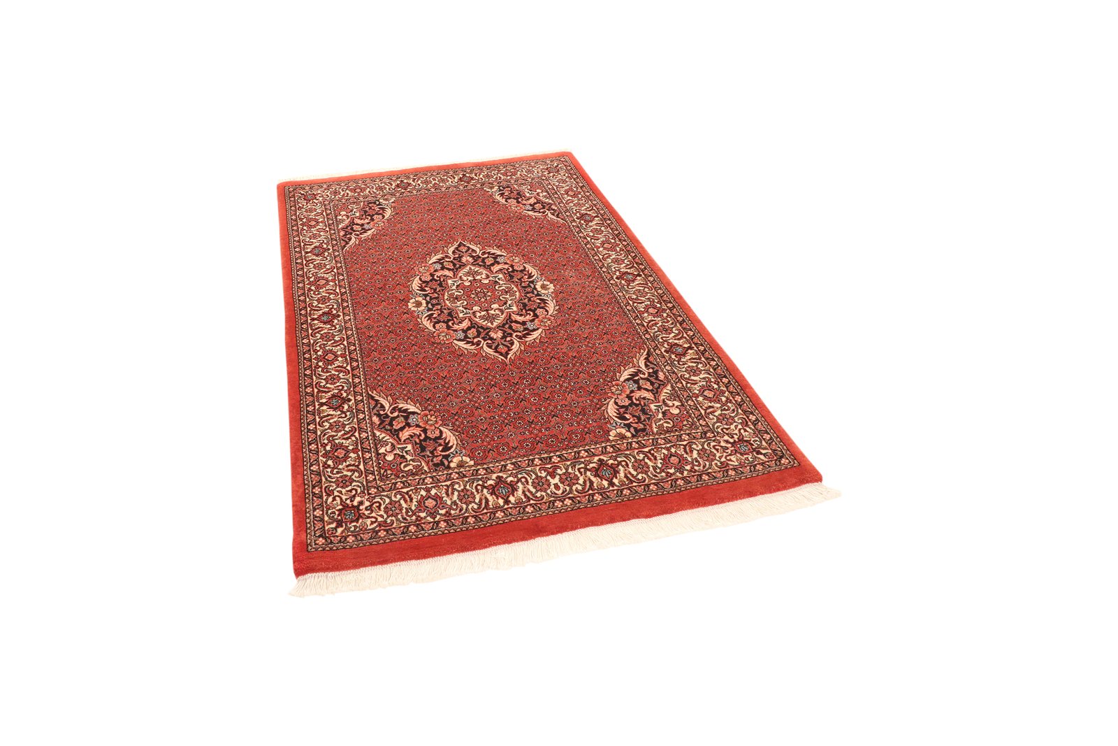 Bidjar Bookan — Hand-knotted, 105x153 cm, Red, 100% Virgin Wool | View 5