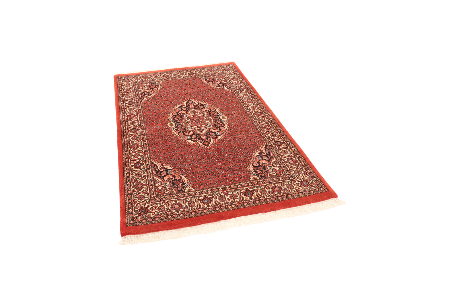 Bidjar Bookan — Handgefertigt, 153x105 cm, Beige, 100% Virgin Wool | View 5