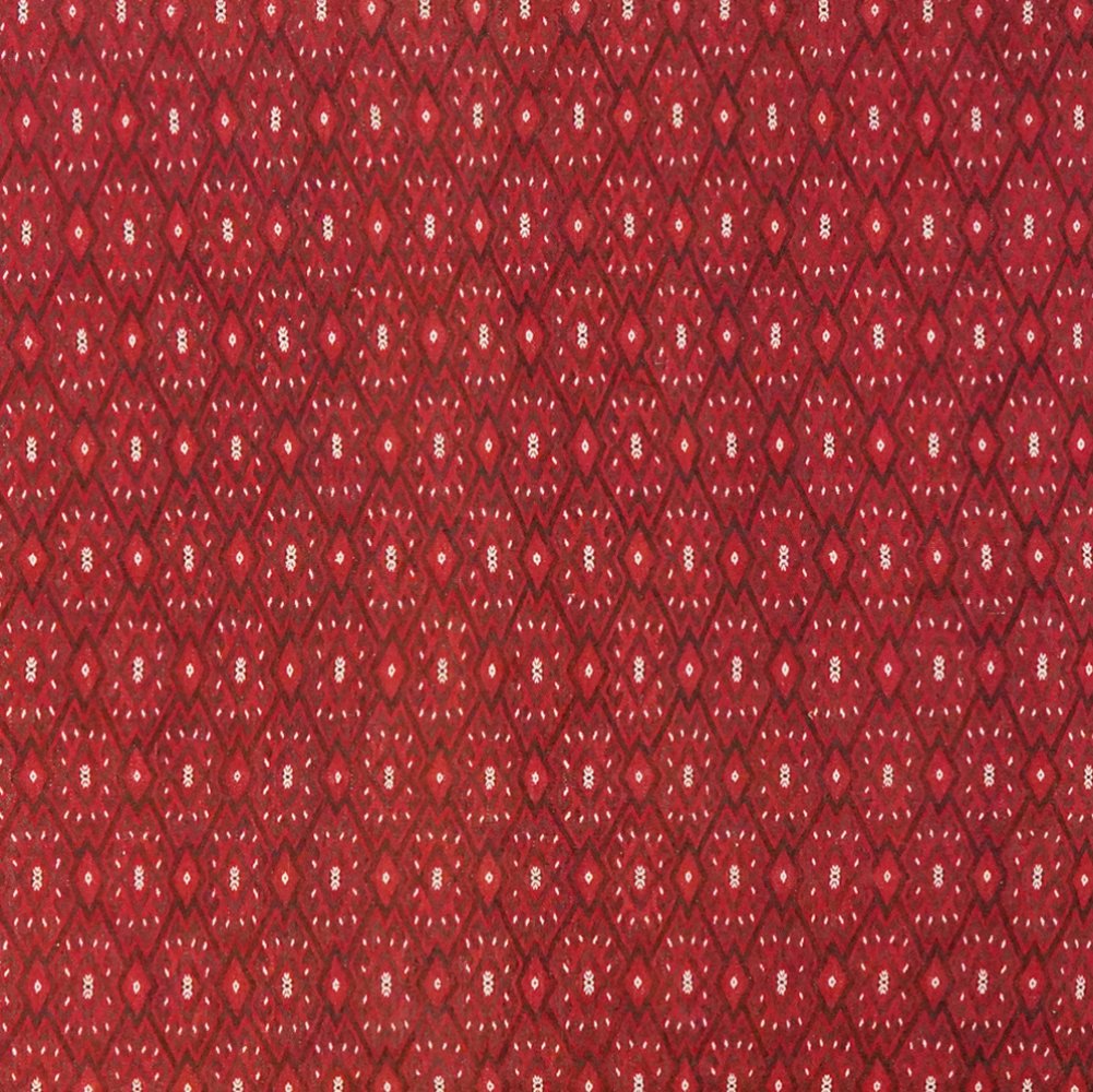 Kelim Turkman — Handmade, 227x337 cm, Multicolor, 100% Virgin Wool | View 4
