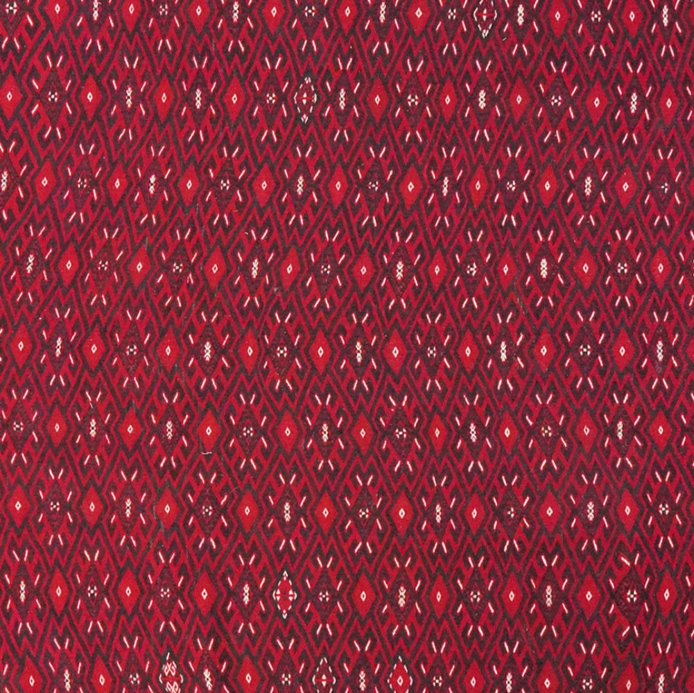 Kelim Turkman — Handmade, 223x315 cm, Multicolor, 100% Virgin Wool | View 4