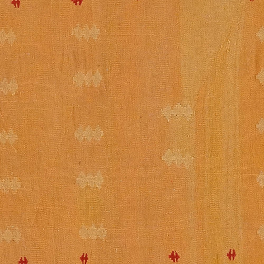 Kelim Gashgai — Handmade, 86x180 cm, Yellow, 100% Virgin Wool | View 4