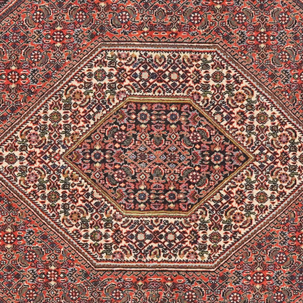 Bidjar Bookan — Hand-knotted, 113x177 cm, Red, 100% Virgin Wool | View 4