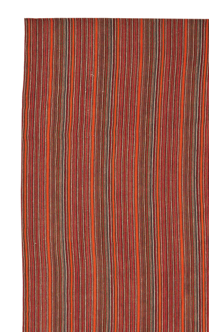 Kelim Harssin — Handmade, 225x243 cm, Multicolor, 100% Virgin Wool | View 3