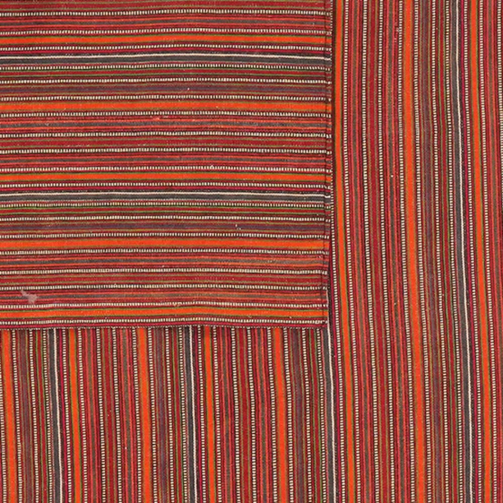 Kelim Harssin — Handmade, 225x243 cm, Multicolor, 100% Virgin Wool | View 6