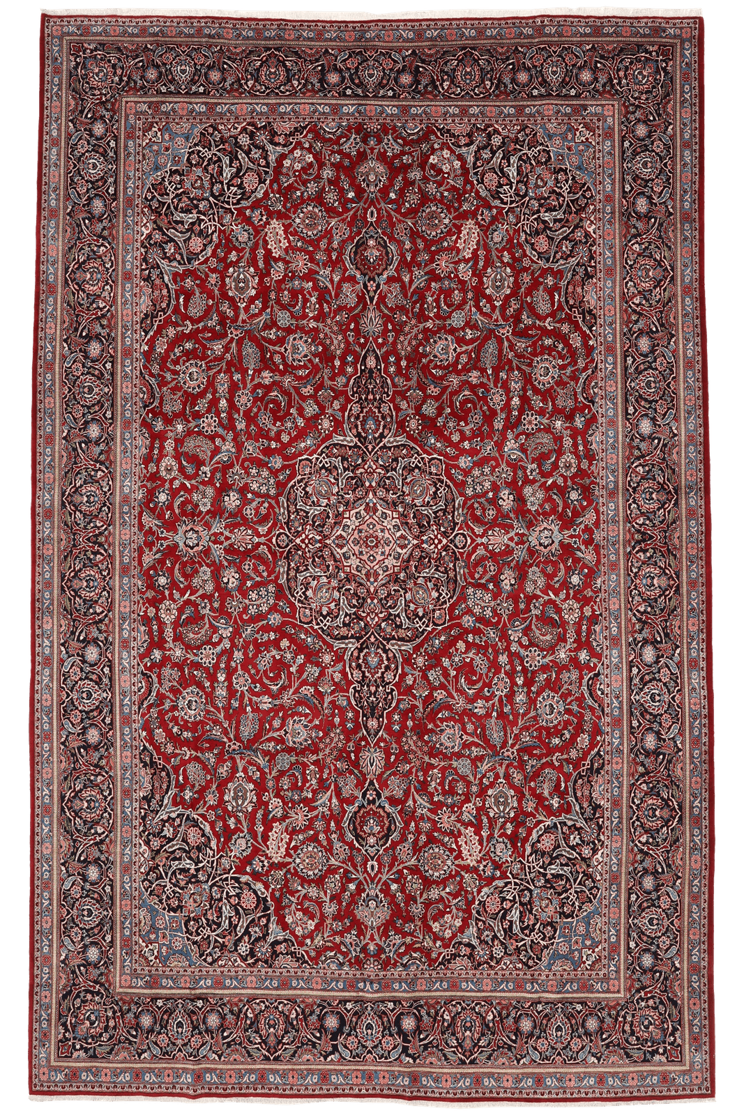 Kashan — Hand-knotted, 326x467 cm, 100% Virgin Wool | Main view