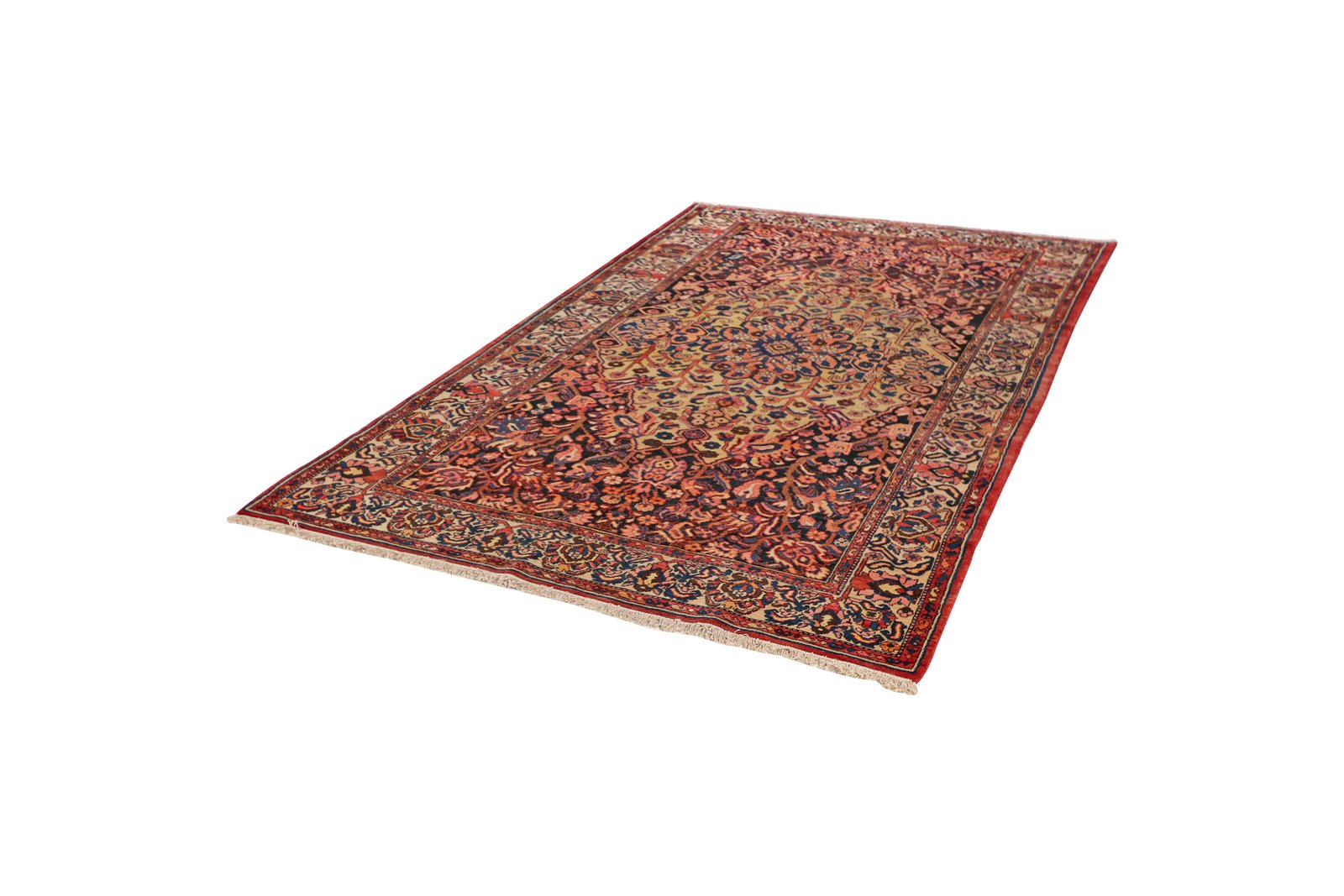Bakhtiar — Hand-knotted, 161x293 cm, Yellow, 100% Virgin Wool | View 5