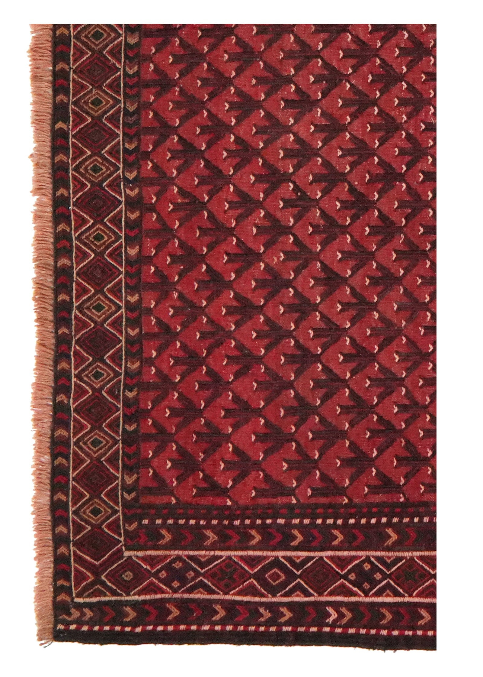 Kelim Kordi Old — Handgefertigt, 302x202 cm, Bunt, 100% Virgin Wool | View 4