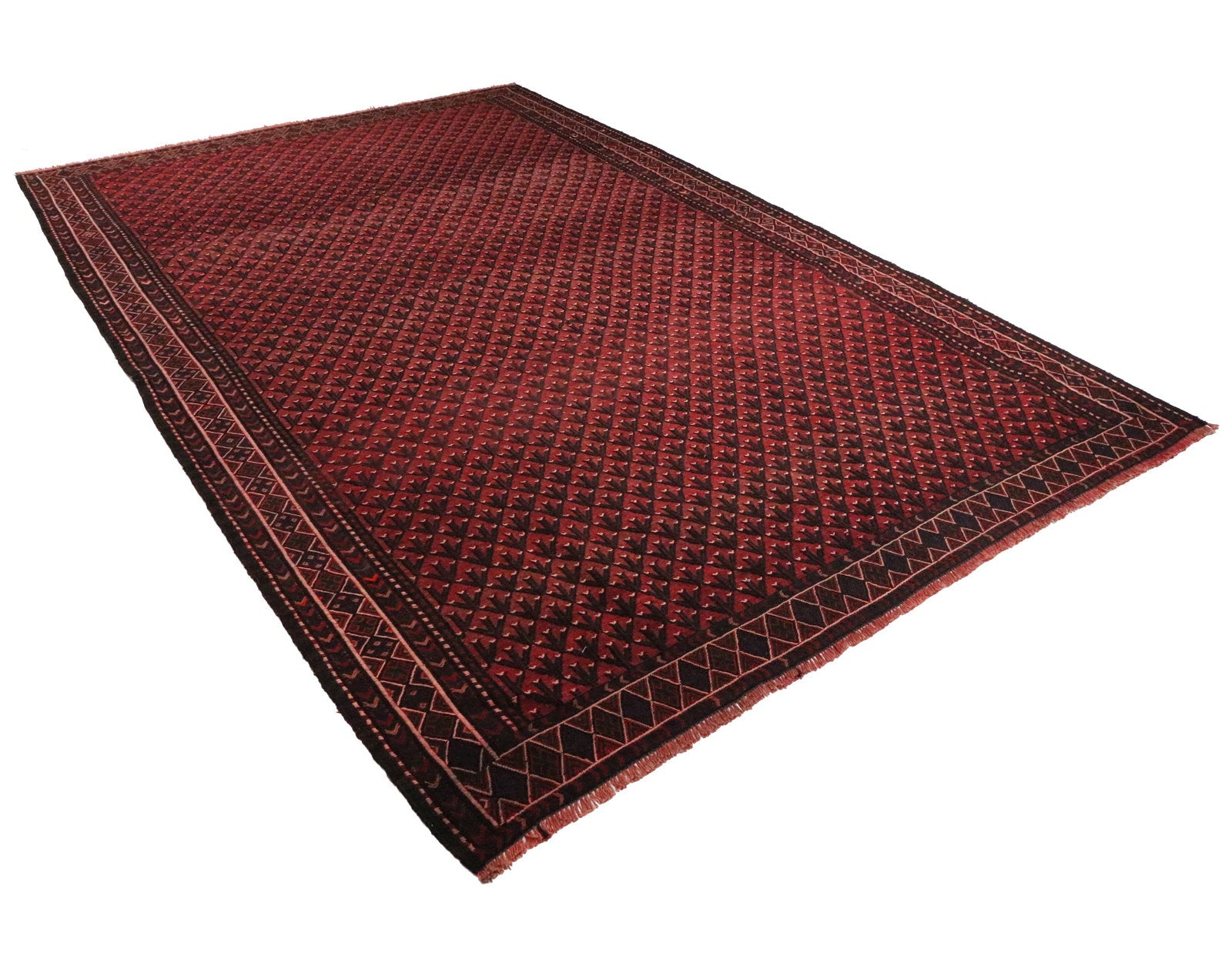 Kelim Kordi Old — Handgefertigt, 302x202 cm, Bunt, 100% Virgin Wool | View 6