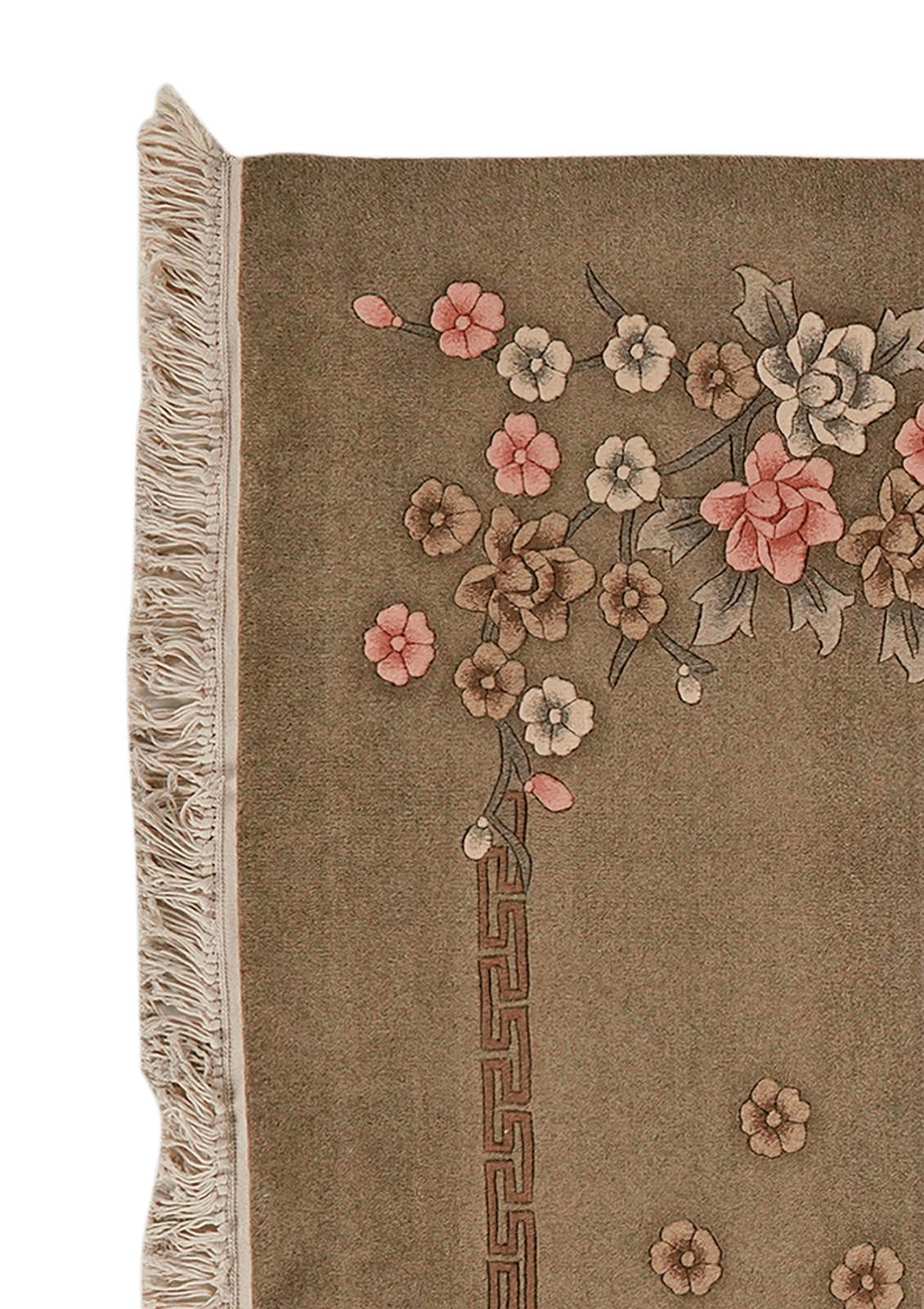 Tibetan — Hand-knotted, 122x183 cm, Grey, 100% Virgin Wool | View 3