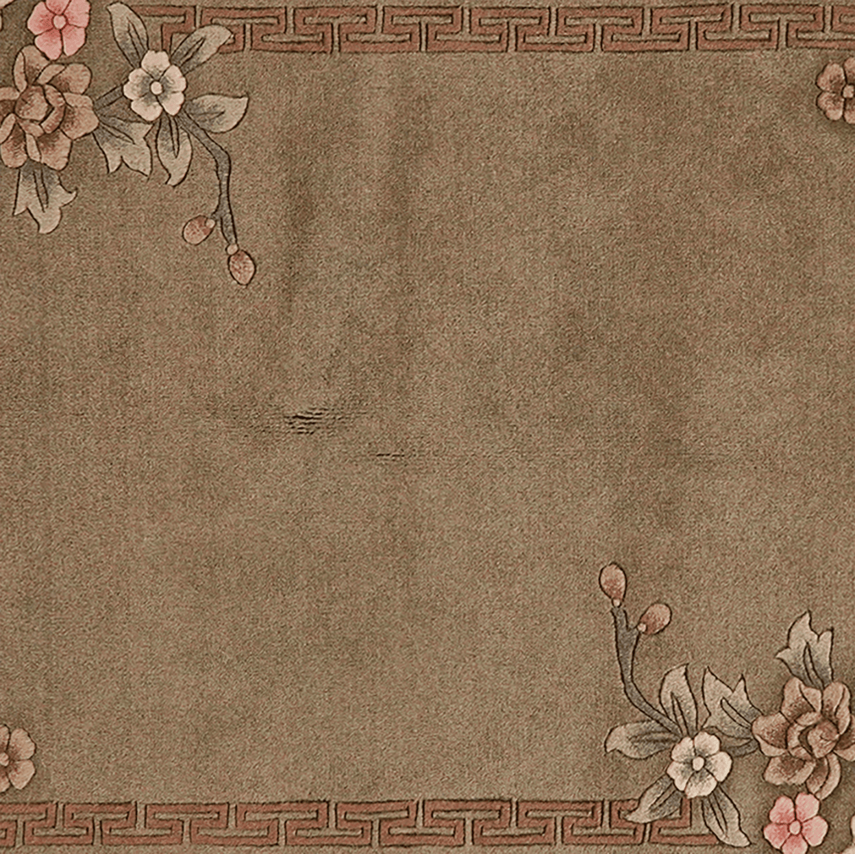 Tibetan — Hand-knotted, 122x183 cm, Grey, 100% Virgin Wool | View 4