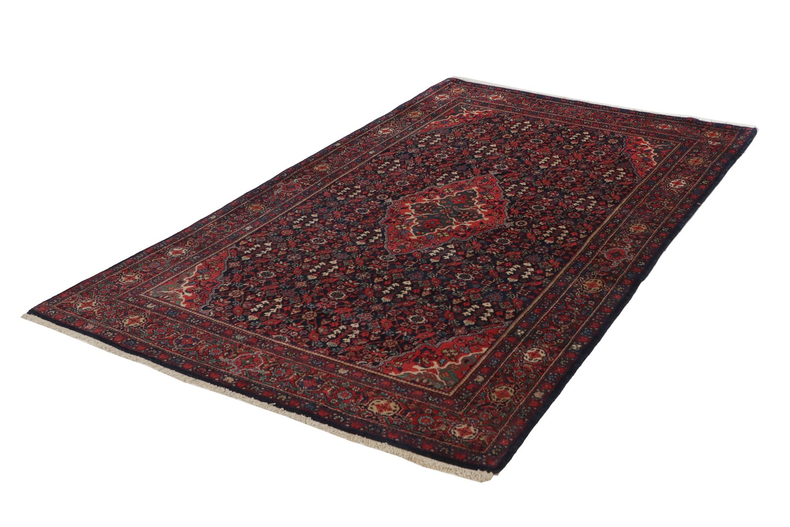 Meyghan — Hand-knotted, 127x211 cm, Blue, 100% Virgin Wool | View 6